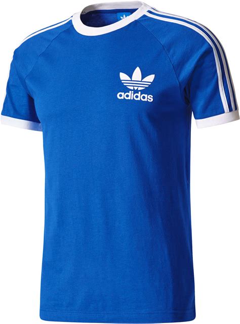 adidas shirt blauw|Adidas blue t shirt men.